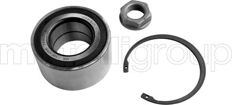 Metelli 19-2803 - Set rulment roata aaoparts.ro