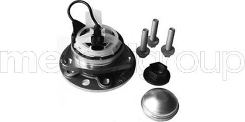 Metelli 19-2802 - Set rulment roata aaoparts.ro