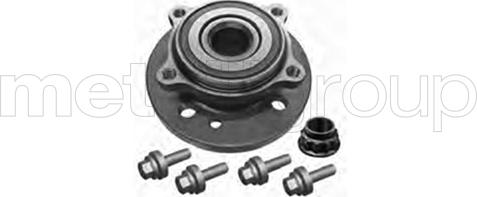 Metelli 19-2834 - Set rulment roata aaoparts.ro