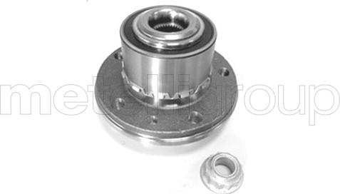 Metelli 19-2356 - Set rulment roata aaoparts.ro