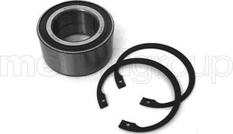 Metelli 19-2225 - Set rulment roata aaoparts.ro