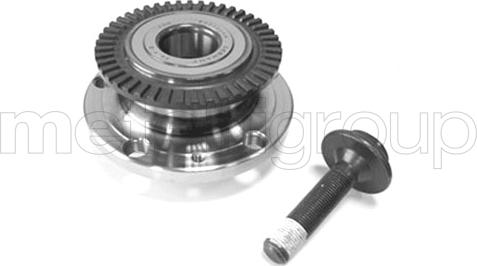 Metelli 19-2703 - Set rulment roata aaoparts.ro
