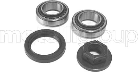 Metelli 19-2719 - Set rulment roata aaoparts.ro