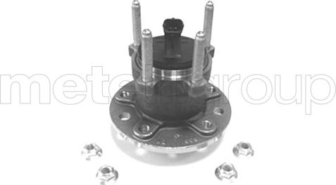 Metelli 19-2725 - Set rulment roata aaoparts.ro
