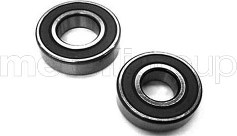 Metelli 19-7608 - Set rulment roata aaoparts.ro