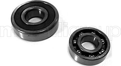 Metelli 19-7612 - Set rulment roata aaoparts.ro