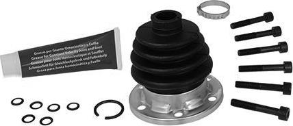 Metelli 14-0001 - Burduf cauciuc, articulatie planetara aaoparts.ro