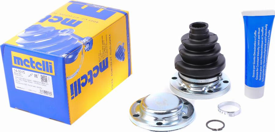 Metelli 14-0015 - Burduf cauciuc, articulatie planetara aaoparts.ro