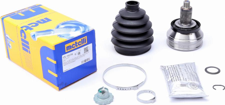 Metelli 15-1414 - Set articulatie, planetara aaoparts.ro