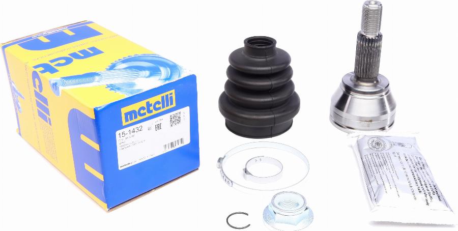 Metelli 15-1432 - Set articulatie, planetara aaoparts.ro