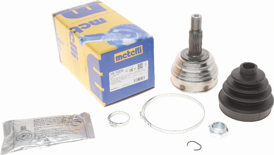 Metelli 15-1009 - Set articulatie, planetara aaoparts.ro