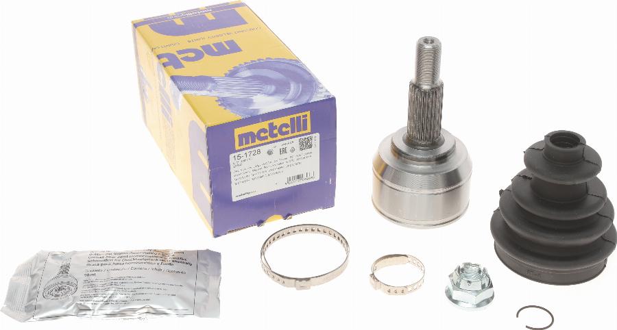 Metelli 15-1728 - Set articulatie, planetara aaoparts.ro