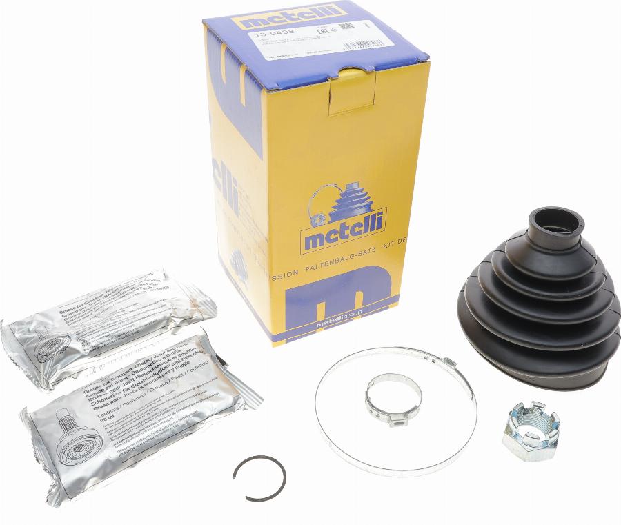 Metelli 13-0498 - Burduf cauciuc, articulatie planetara aaoparts.ro