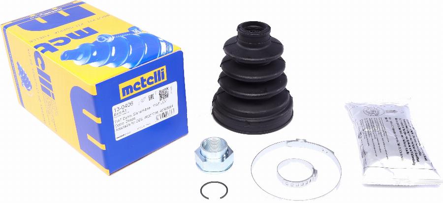 Metelli 13-0406 - Burduf cauciuc, articulatie planetara aaoparts.ro