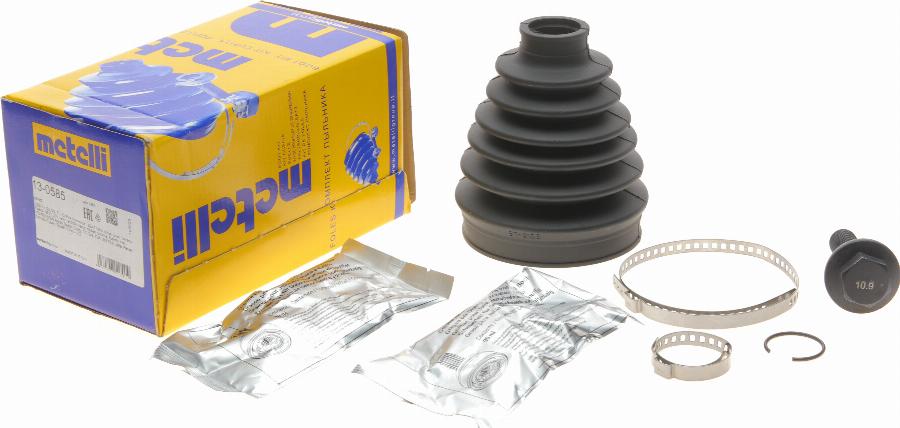 Metelli 13-0585 - Burduf cauciuc, articulatie planetara aaoparts.ro