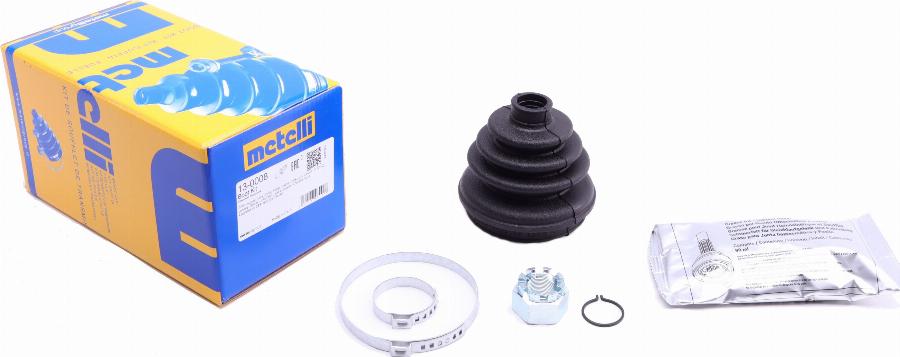 Metelli 13-0008 - Burduf cauciuc, articulatie planetara aaoparts.ro