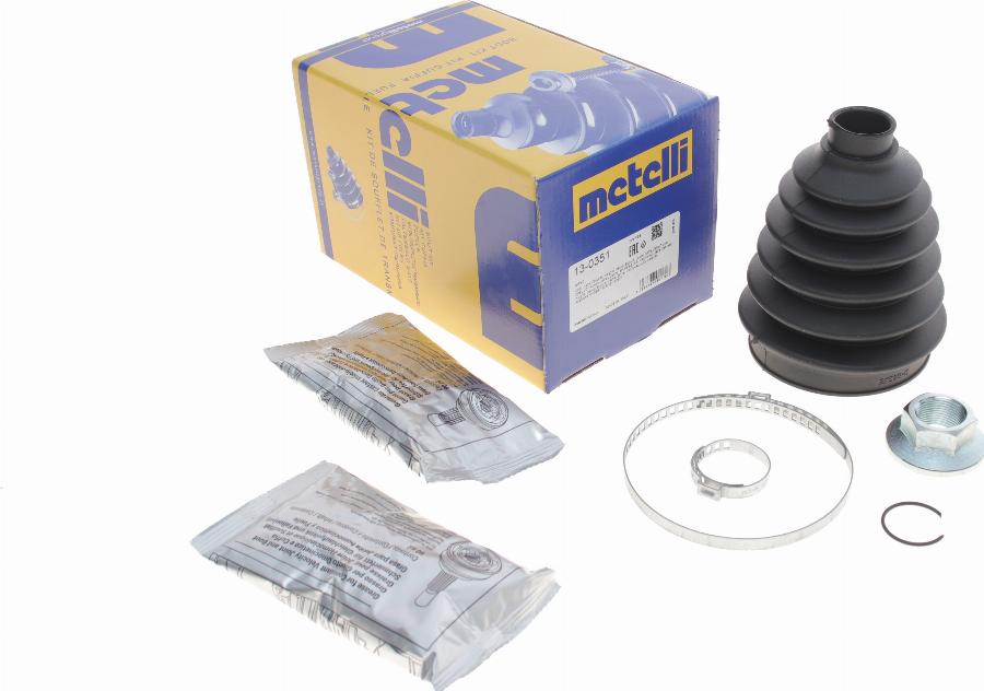 Metelli 13-0351 - Burduf cauciuc, articulatie planetara aaoparts.ro