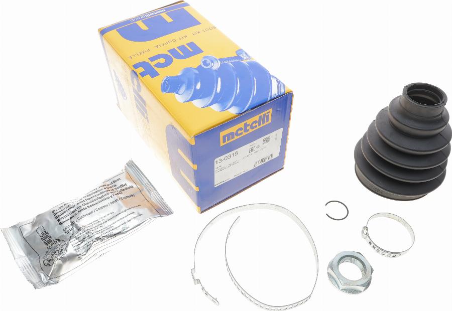 Metelli 13-0315 - Burduf cauciuc, articulatie planetara aaoparts.ro