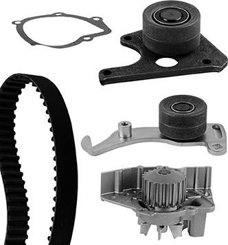 Metelli 30-0911-1 - Set pompa apa + curea dintata aaoparts.ro