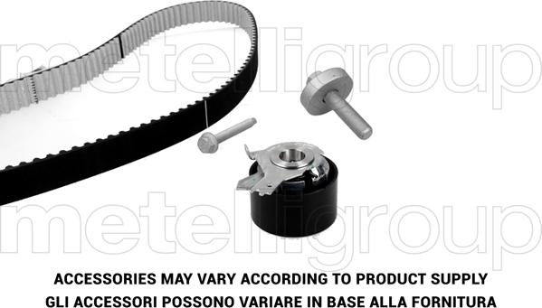 Metelli 29-0444 - Set curea de distributie aaoparts.ro
