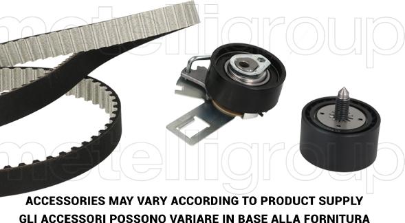 Metelli 29-0440 - Set curea de distributie aaoparts.ro