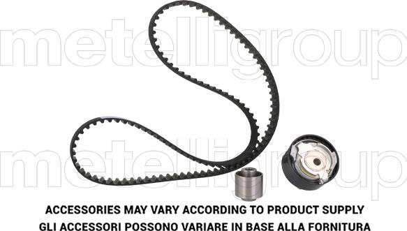Metelli 29-0450 - Set curea de distributie aaoparts.ro