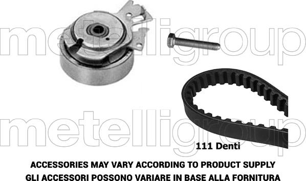 Metelli 29-0002 - Set curea de distributie aaoparts.ro