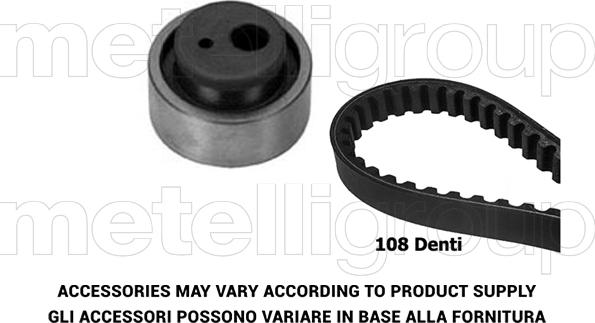 Metelli 29-0014 - Set curea de distributie aaoparts.ro