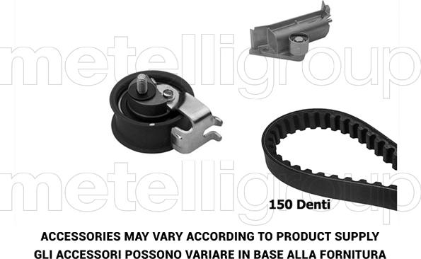 Metelli 29-0015 - Set curea de distributie aaoparts.ro