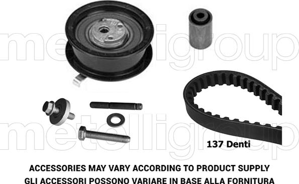Metelli 29-0194 - Set curea de distributie aaoparts.ro