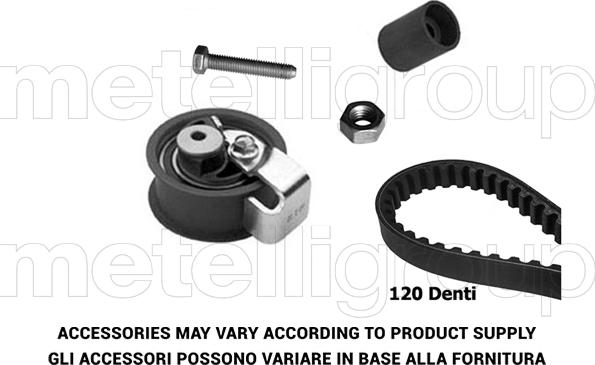 Metelli 29-0106 - Set curea de distributie aaoparts.ro