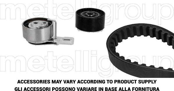 Metelli 29-0176 - Set curea de distributie aaoparts.ro