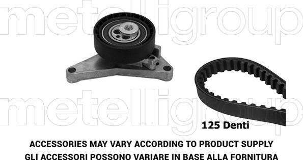 Metelli 29-0390 - Set curea de distributie aaoparts.ro