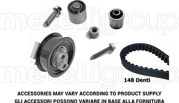 Metelli 29-0319 - Set curea de distributie aaoparts.ro
