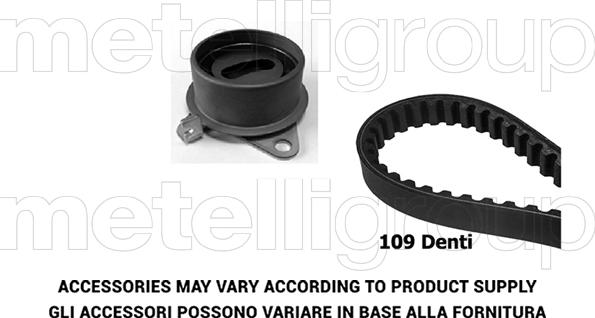 Metelli 29-0288 - Set curea de distributie aaoparts.ro