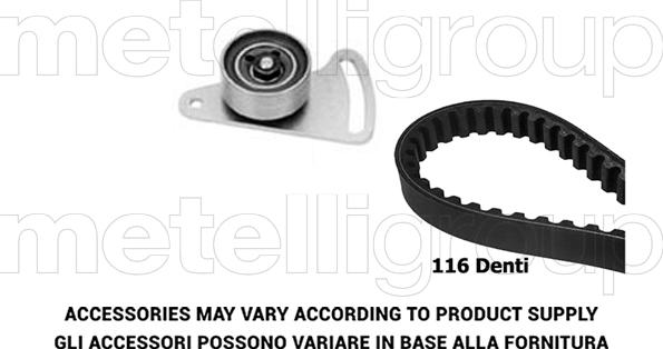 Metelli 29-0223 - Set curea de distributie aaoparts.ro