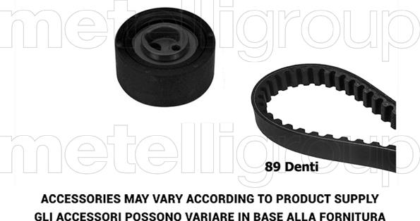 Metelli 29-0277 - Set curea de distributie aaoparts.ro