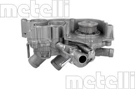 Metelli 24-1372 - Pompa apa aaoparts.ro