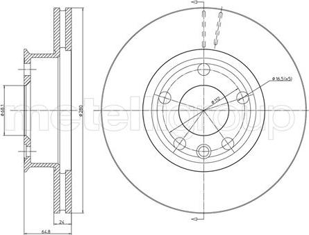 Textar 92056000 - Disc frana aaoparts.ro