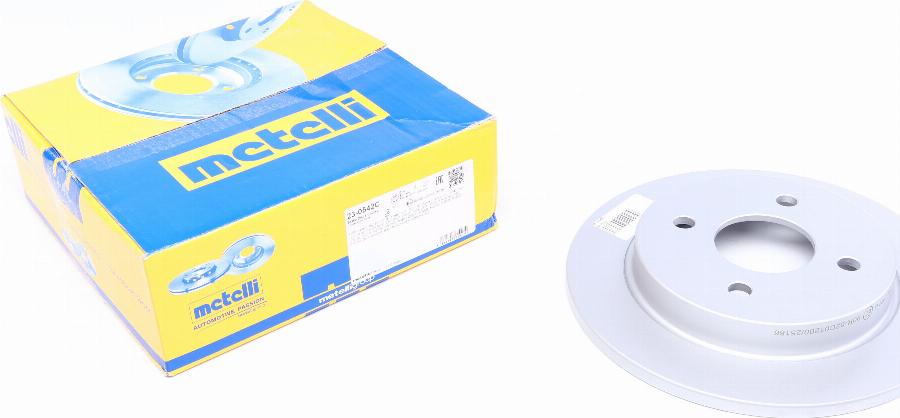 Metelli 23-0542C - Disc frana aaoparts.ro