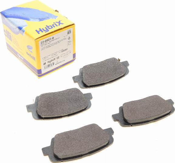 Metelli 22-0901-0 - Set placute frana,frana disc aaoparts.ro