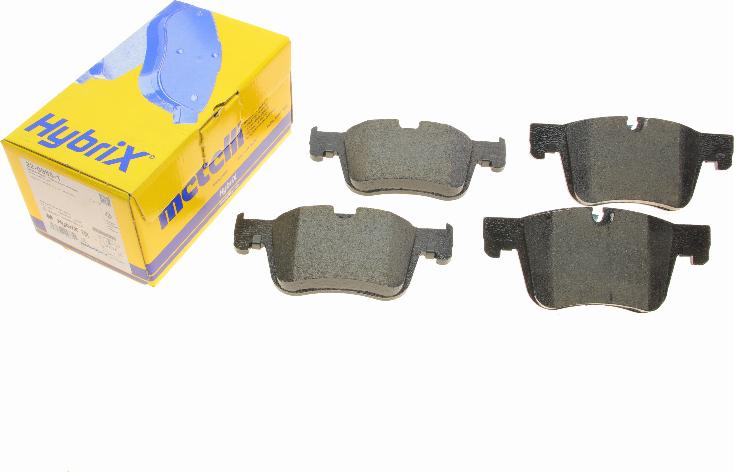 Metelli 22-0985-1 - Set placute frana,frana disc aaoparts.ro