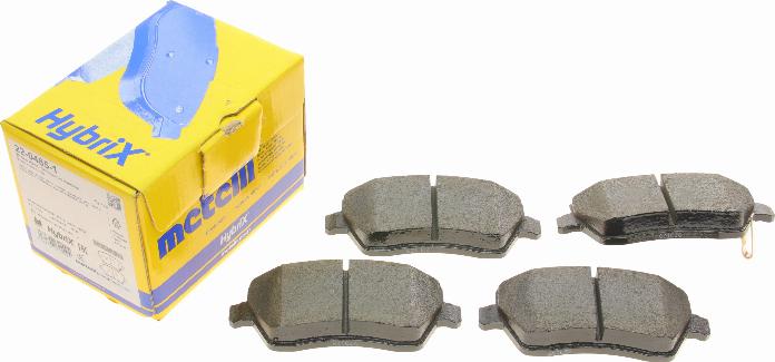 Metelli 22-0485-1 - Set placute frana,frana disc aaoparts.ro