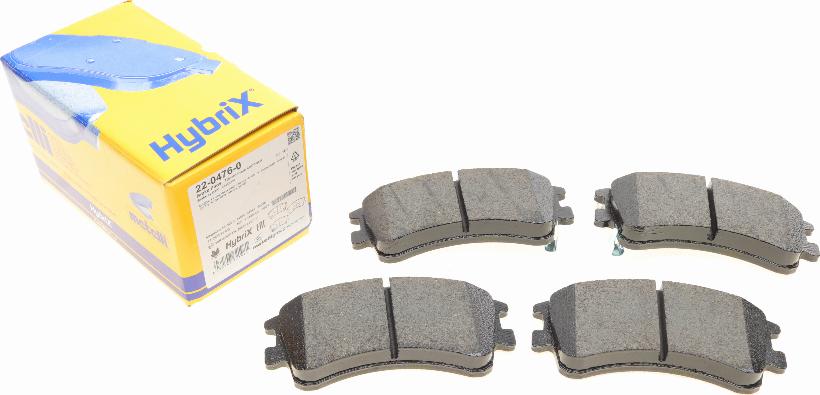 Metelli 22-0476-0 - Set placute frana,frana disc aaoparts.ro