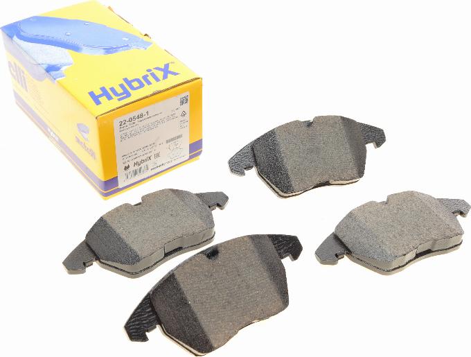 Metelli 22-0548-1 - Set placute frana,frana disc aaoparts.ro