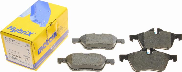 Metelli 22-0555-0 - Set placute frana,frana disc aaoparts.ro