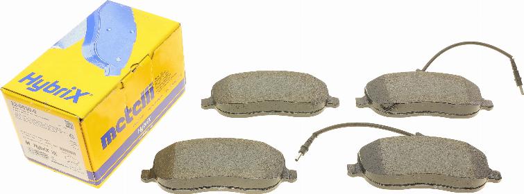 Metelli 22-0530-0 - Set placute frana,frana disc aaoparts.ro