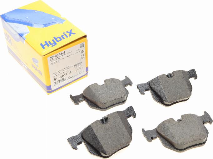 Metelli 22-0644-4 - Set placute frana,frana disc aaoparts.ro