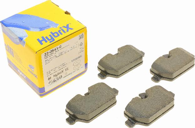 Metelli 22-0641-0 - Set placute frana,frana disc aaoparts.ro