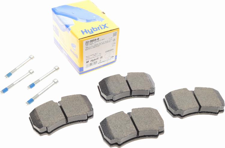 Metelli 22-0604-0 - Set placute frana,frana disc aaoparts.ro